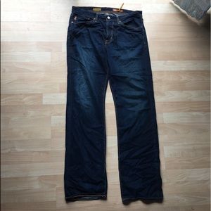 Adriano Goldschmied AG Blue Denim Jeans